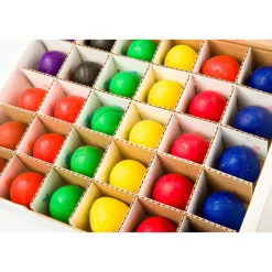 TTS Chubby Egg Crayons Assorted 30pk Clearance