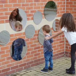 TTS Circle Mirrors Clearance