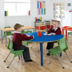 TTS Circular Premium Nursery Table Discount