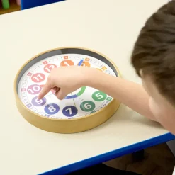 TTS Classroom Teaching Wall Clock Clearance