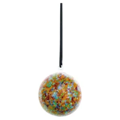 TTS Clear Fillable Acrylic Christmas Baubles 65mm 12pk Best