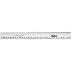TTS Clear Shatter Resistant 30cm Rulers 100pk Online