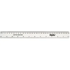 TTS Clear Shatter Resistant 30cm Rulers 100pk Online