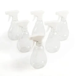TTS Clear Trigger Water Sprayers 6pk
