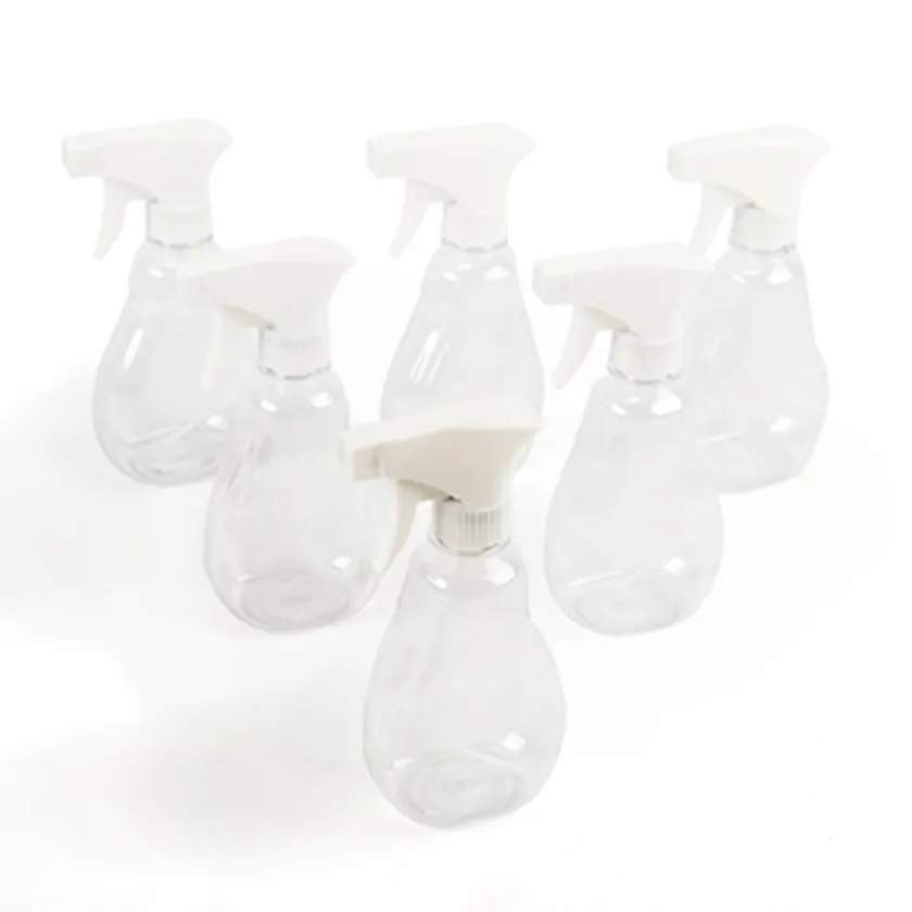 TTS Clear Trigger Water Sprayers 6pk
