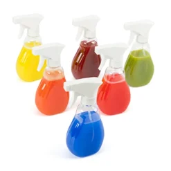 TTS Clear Trigger Water Sprayers 6pk
