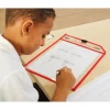 TTS Clear Write and Wipe Work Storage Pockets Best