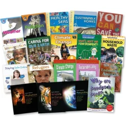 TTS Climate Change Book Pack 20pk Best