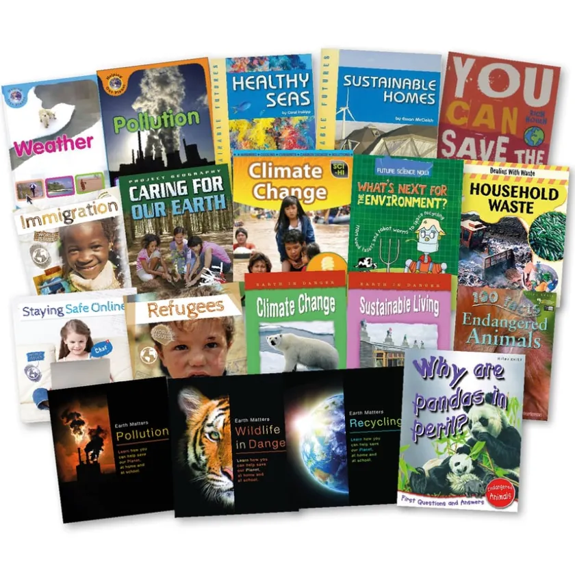 TTS Climate Change Book Pack 20pk Best