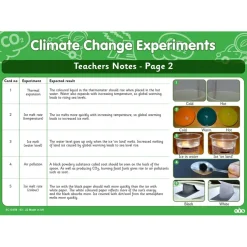 TTS Climate Change Experiments