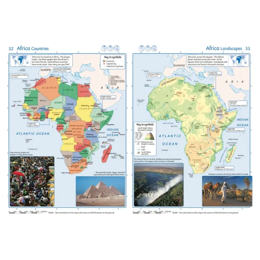 TTS Collins Junior World Atlases KS2 Online