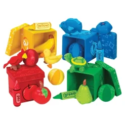 TTS Colour Discovery Boxes 4pk Discount