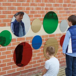 TTS Coloured Circled Mirrors 5pk Sale