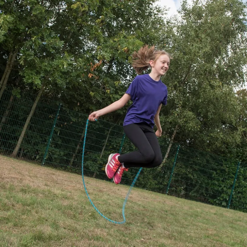 TTS Coloured Skipping Ropes 10pk