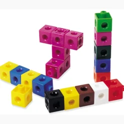 TTS Colourful Snap Counting Cubes 1000pcs Online