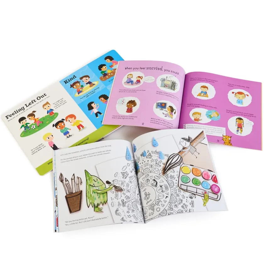 TTS Colour Monster Vocabulary and Story bag Discount