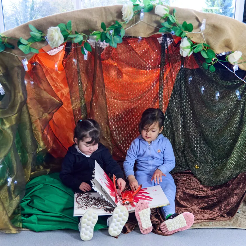 TTS Colour Monster Vocabulary and Story bag Discount