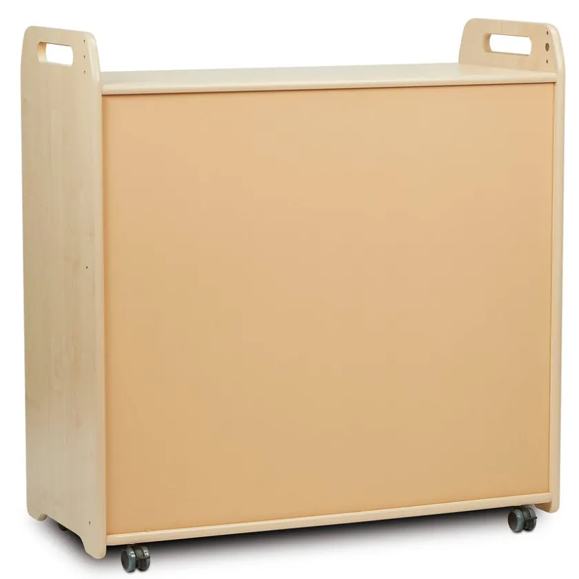 TTS 3 Column Tray Storage inc 15 Deep Translucent Trays Outlet