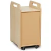 TTS 1 Column Tray Storage Unit W/ 3 Deep Translucent Trays New