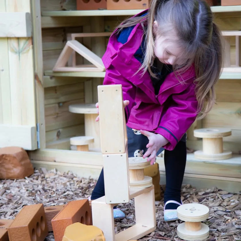 TTS Construction & Loose Parts Outdoor Learning Collection Clearance