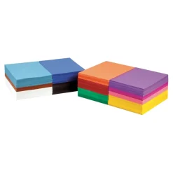 TTS Construction Paper School Stack Assorted A4+ 2400pk Hot