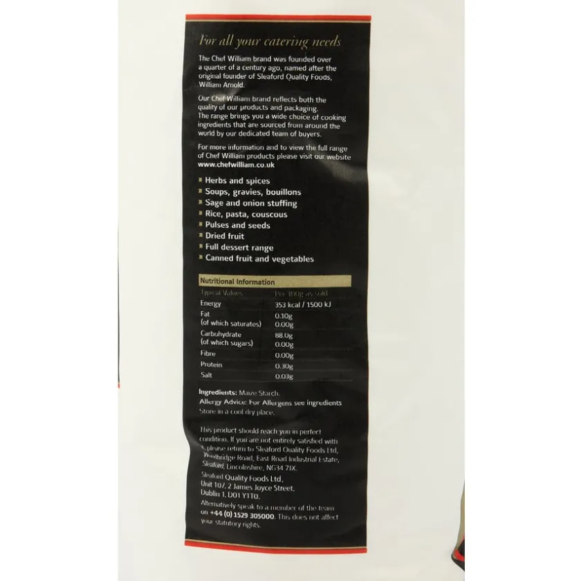 TTS Cornflour Discount