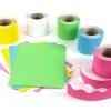 TTS Corrugated Border Rolls Cool Colours Assorted 15m 5pk Hot