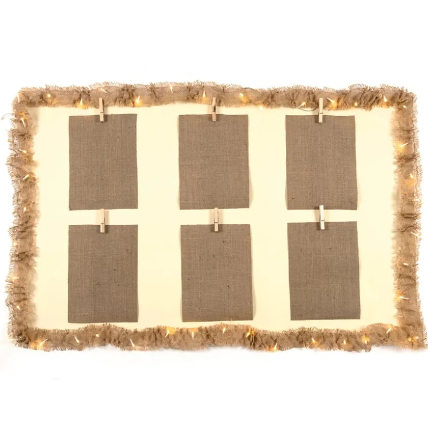 TTS Cream Coloured Display Hessian 90cm x 5m Online