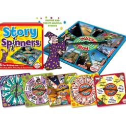 TTS Creative Writing Story Spinners