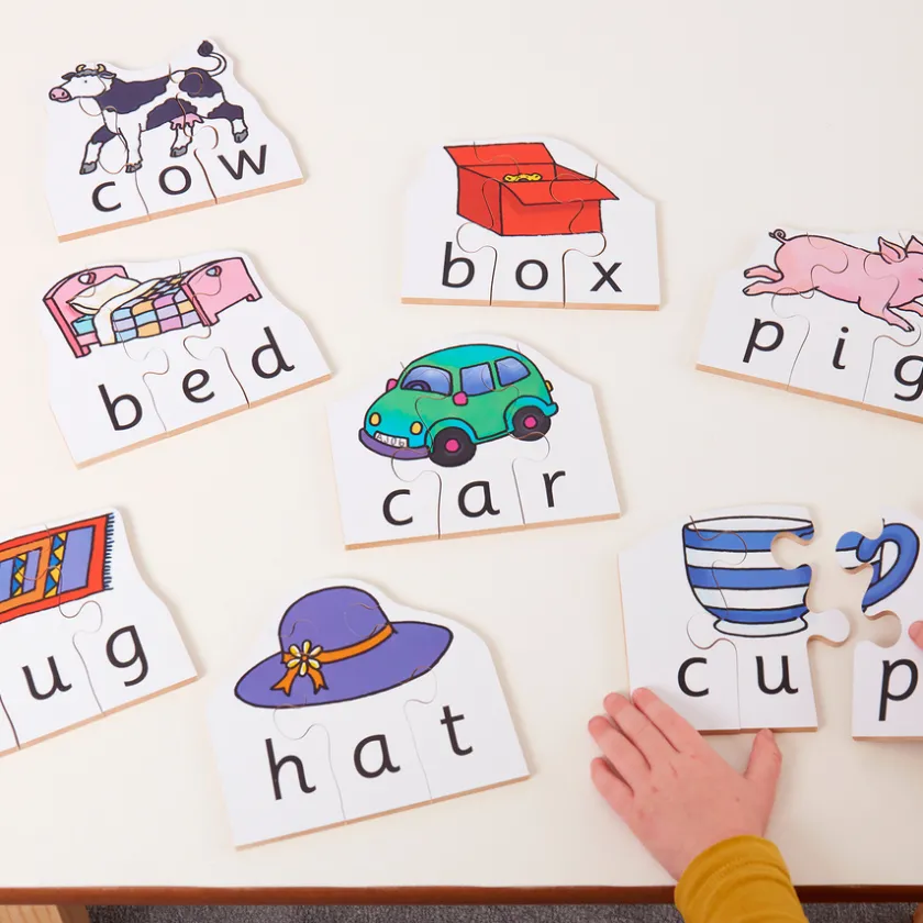 TTS CVC Jigsaw Set 16pk Discount