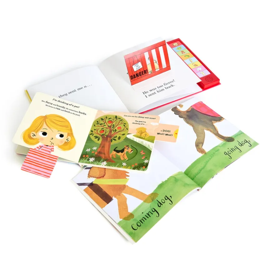 TTS Dear Zoo Vocabulary Bag New