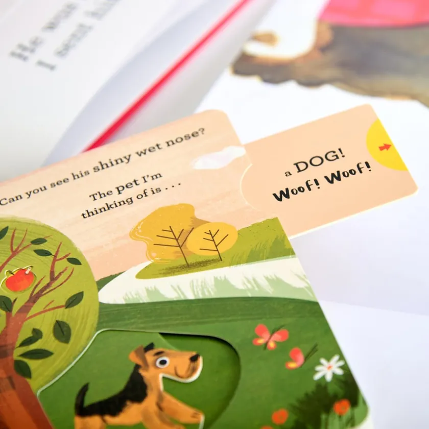 TTS Dear Zoo Vocabulary Bag New