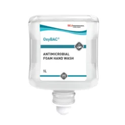 TTS DEB Proline Dispenser OxyBAC Hand Wash Cartridge Refills 6pk