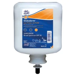 TTS DEB Stokoderm Sun Protect Protection Sun Cream 1L Hot