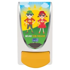 TTS DEB Stokoderm Sun Protect Protection Sun Cream 1L Hot