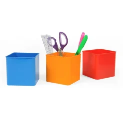 TTS Desk Pots Assorted 12pk Discount