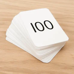 TTS 0-100 Digit Number Cards Clearance