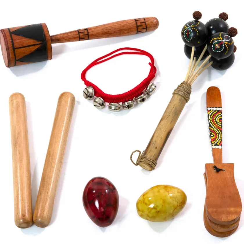 TTS Djembe Drums and Shakers pack Clearance