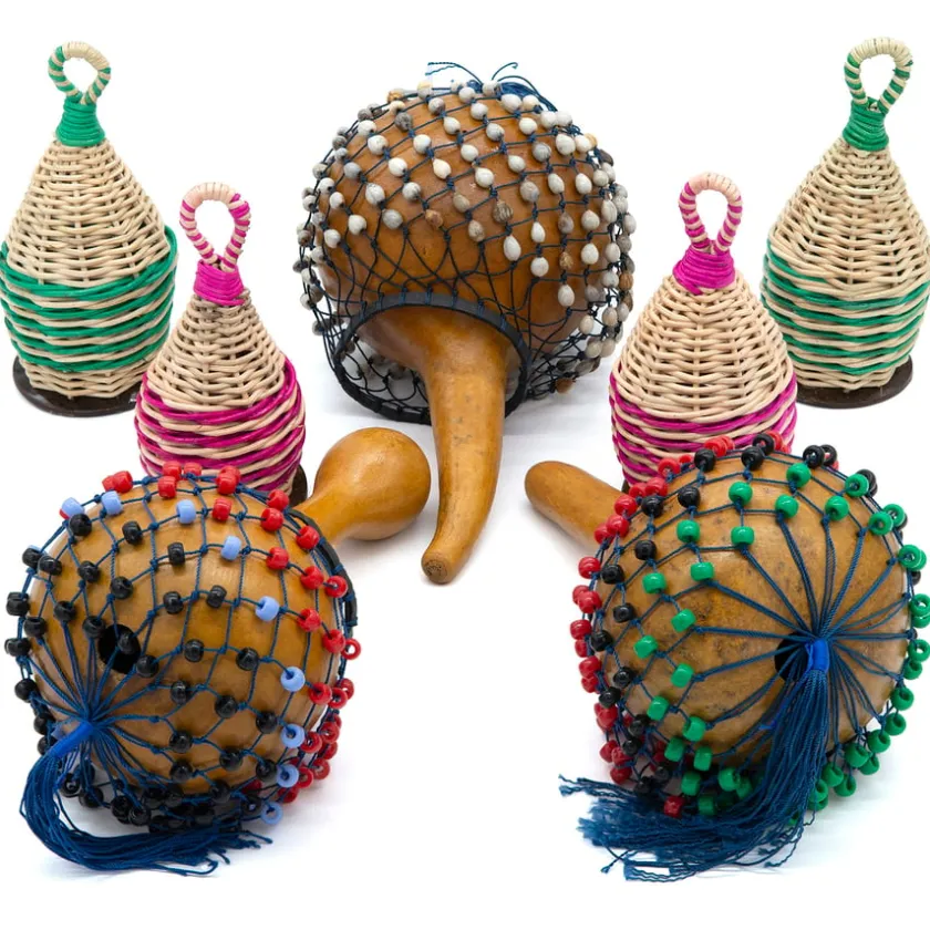 TTS Djembe Drums & Shakers 24 Players New