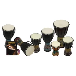 TTS Djembe Drum Starter Set 7pk Discount