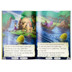 TTS Dragon Eggs Decodable Phonic Catch-Up Readers 10pk Clearance
