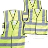 TTS Dressing Up Construction High Vis Safety Vests 4pk Best
