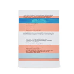 TTS Duo Window Eye Level Reading Rulers 16pk Sale