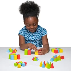 TTS 3D Wooden Shapes 32pcs New
