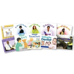 TTS Early Years Helpers In Our Community Books 10pk