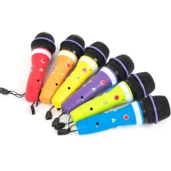 TTS Easi-Speak Bluetooth Rainbow Microphones 6pk Best