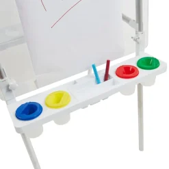 TTS Easy Clean Multi-Panel Acrylic Art Easel 6 Sided New