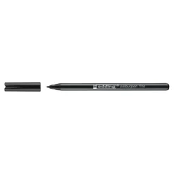 TTS edding Colourpen Fine Black 12pk Clearance