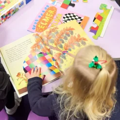 TTS Elmer Vocabulary and Story pack Outlet