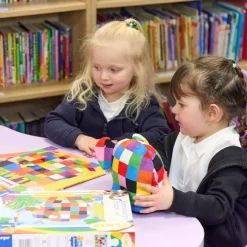 TTS Elmer Vocabulary and Story pack Outlet
